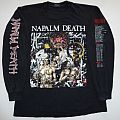 Napalm Death - TShirt or Longsleeve - Napalm Death - Campaign For Musical Destruction Europe 1992