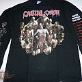 Cannibal Corpse - TShirt or Longsleeve - Cannibal Corpse - Easter Festivals Tour 1994