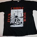 Blasphemy - TShirt or Longsleeve - Blasphemy Fuck Christ Tour 1993