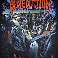 Benediction - TShirt or Longsleeve - Benediction - World Violation Tour 1993