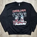 Cannibal Corpse - Hooded Top / Sweater - Cannibal Corpse - European Tour 1992