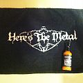 Metal - Other Collectable - "Here's the Metal" Towel/Hot sauce