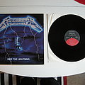 Metallica - Tape / Vinyl / CD / Recording etc - Metallica - Ride the lightning LP