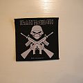 Iron Maiden - Patch - Iron Maiden - Patch with print from A matter of life and death