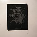 Sepultura - Patch - Sepultura - Official patch