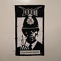 Doom - Patch - Doom - Doomageddon/Police bastard Printed/DIY/Bootleg patch