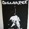 Discharge - Patch - Discharge - Official Never again backpatch