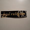 Bad Religion - Other Collectable - Bad Religion - Sticker with the logo from the Process of belief-album