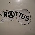 Rattus - Patch - Rattus - Bootleg/DIY/Printed patch