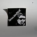 Discharge - Other Collectable - Discharge - Face + logo sticker