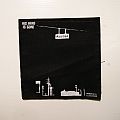 His Hero Is Gone - Patch - His Hero Is Gone - Monuments to thieves printed/DIY/Bootleg patch