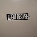 Agent Orange - Patch - Agent Orange - Printed DIY/Bootleg patch