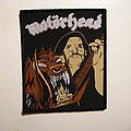 Motörhead - Patch - Motörhead - Inofficial Orgasmatron/Lemmy patch