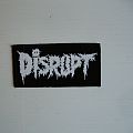 Disrupt - Patch - Disrupt - Small patch