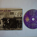 Sepultura - Tape / Vinyl / CD / Recording etc - Sepultura - Refuse/Resist CD-Digipak Epic 1994