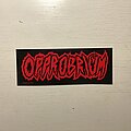 Oppbrobrium - Other Collectable - Oppbrobrium Opprobrium sticker