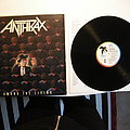 Anthrax - Tape / Vinyl / CD / Recording etc - Anthrax - Among the living LP (ILPS 9865, 1987)