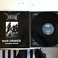 Doom - Tape / Vinyl / CD / Recording etc - Doom - War Crimes LP Repress 1988, Peaceville VILE 4