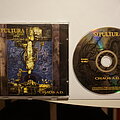 Sepultura - Tape / Vinyl / CD / Recording etc - Sepultura - Chaos A.D. CD Roadrunner Records 1993