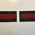 Opprobrium - Other Collectable - Opprobrium - Official stickers