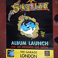 Skyclad - Other Collectable - Skyclad Silent Whales album launch poster