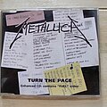 Metallica - Tape / Vinyl / CD / Recording etc - Metallica – Turn The Page (enhanced cd single)