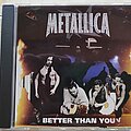 Metallica - Tape / Vinyl / CD / Recording etc - Metallica – Better Than You (US promo cd single)