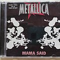 Metallica - Tape / Vinyl / CD / Recording etc - Metallica – Mama Said (cd single pt.2)