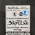 Skyclad - Other Collectable - Skyclad ticket (Kyttaro, Athens, Greece 2014-02-16)