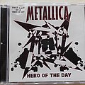 Metallica - Tape / Vinyl / CD / Recording etc - Metallica – Hero Of The Day (cd single pt.2)