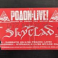 Skyclad - Other Collectable - Skyclad ticket (Rodon, Athens, Greece 1996-04-20)