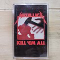 Metallica - Tape / Vinyl / CD / Recording etc - Metallica – Kill 'Em All (cassette - reissue)