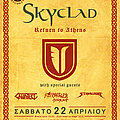 Skyclad - Other Collectable - Skyclad poster (Kyttaro, Athens, Greece 2017-04-22)