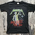 Metallica - TShirt or Longsleeve - Metallica ...And Justice for All promo t-shirt