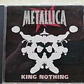 Metallica - Tape / Vinyl / CD / Recording etc - Metallica – King Nothing promo cd single