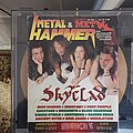 Skyclad - Other Collectable - Skyclad - Greek Metal Hammer issue 134