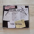 Metallica - Tape / Vinyl / CD / Recording etc - Metallica – Turn The Page (cd single)