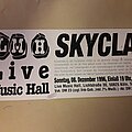 Skyclad - Other Collectable - Skyclad ticket (Live Music Hall, Koln, Germany 1996-12-08)