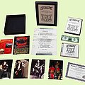 Return To The Sabbat - Other Collectable - Return to the Sabbat Bloodstock 2001 - fan made box set