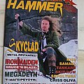 Skyclad - Other Collectable - Skyclad - Greek Metal Hammer issue 111