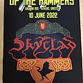 Skyclad - Patch - Skyclad – 'Up The Hammers XVI' unofficial back patch