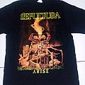 Sepultura - TShirt or Longsleeve - Sepultura - Arise Tour 1992