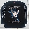 Napalm Death - TShirt or Longsleeve - Napalm Death - European Tour 1994 Longsleeve