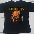 Sepultura - TShirt or Longsleeve - Sepultura - Beneath The Remains Tour 1989