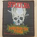 Sepultura - Patch - Sepultura-Patch - Death from the jungle