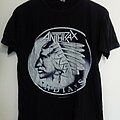 Anthrax - TShirt or Longsleeve - Anthrax - Indians / In Moshing We Trust 1987