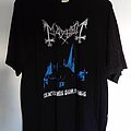 Mayhem - TShirt or Longsleeve - Mayhem - De Mysteriis Dom Sathanas 1994 (Purchased when the 1st cd press was...