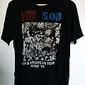 Napalm Death - TShirt or Longsleeve - Napalm Death / S.O.B - Uk and European 1989 Tour