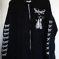 Beherit - Hooded Top / Sweater - Beherit - Dawn Of Satan's Millennium Hoodie zip