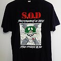 S.O.D. - TShirt or Longsleeve - S.O.D. S.O.D - Speak English Or Die 1985